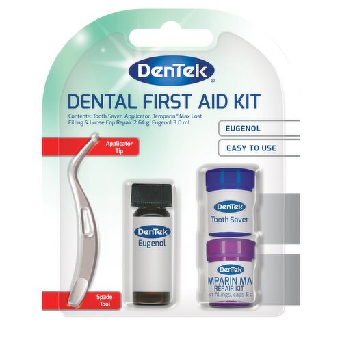 Dentek Dental First Aid Kit (1 Piece)