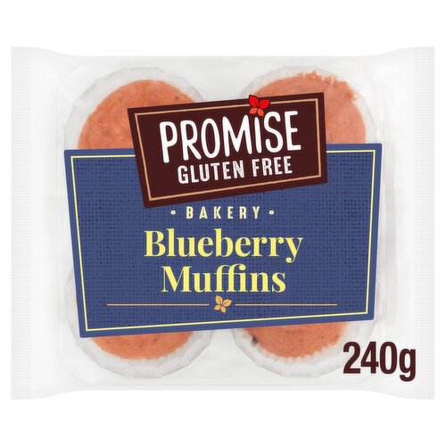 Promise Gluten Free Blueberry Muffin (240 g)