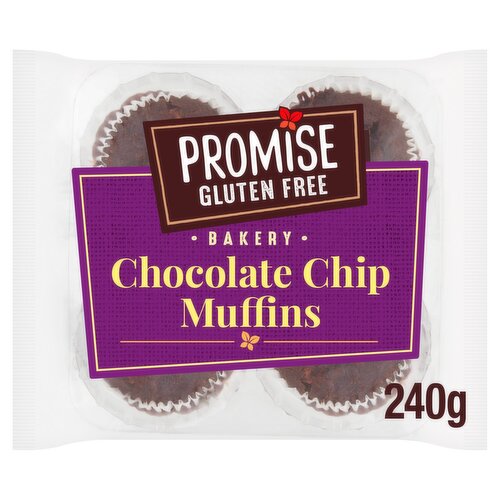 Promise Gluten Free Chocolate Chip Muffin (240 g)