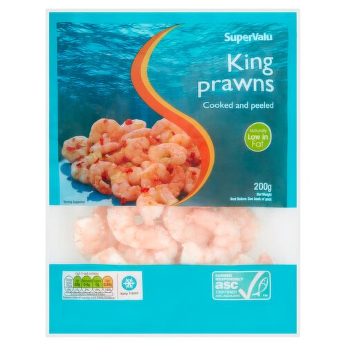 SuperValu King Frozen Prawns (200 g)