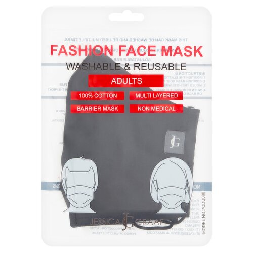 Cotton Face Mask Adult (1 Piece)