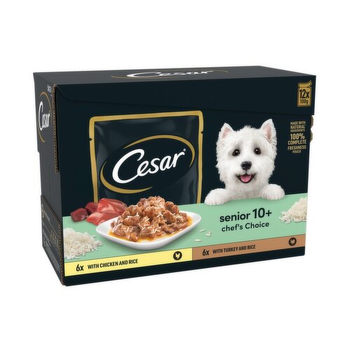 Cesar Pouch Senior Selection In Jelly (1.2 kg)