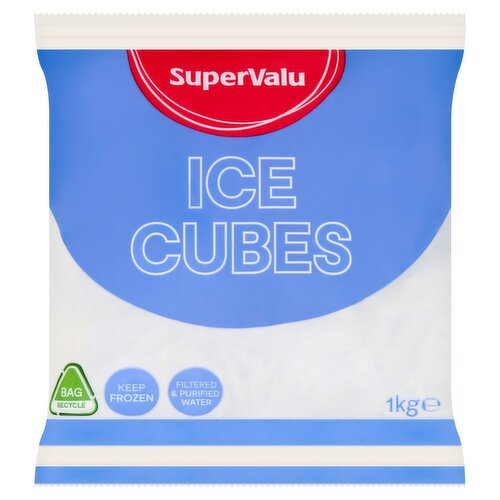 Supervalu Ice Cubes (1 kg)