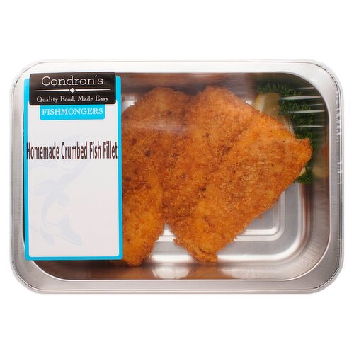 Condron's Fish Fillet in Breadcumb (1 Piece)