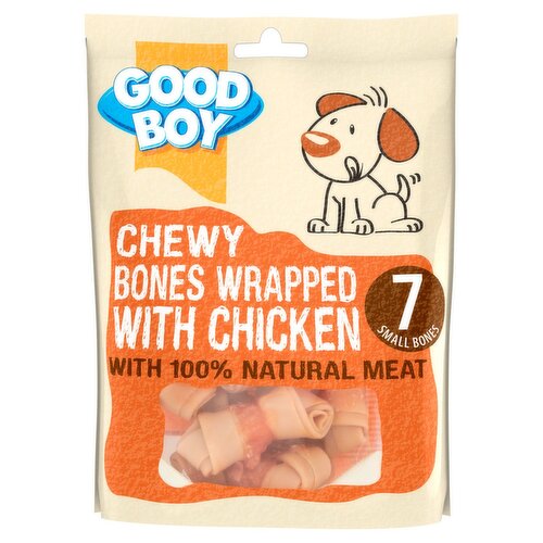 Good Boy Chewy Bones Wrapped with Chicken 7 Pack (100 g)