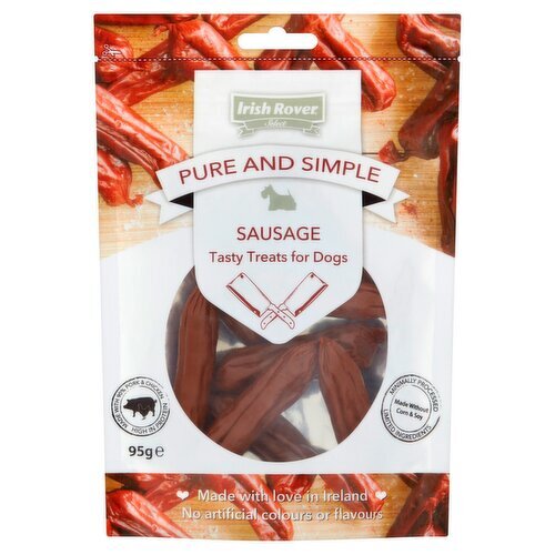 Irish Rover Sausage Dog Treats (95 g)