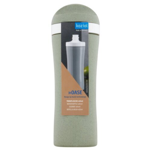 Koziol Oase Water Bottle Green (1 Piece)