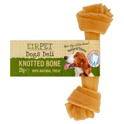 Dogs Deli Knotted Bone Cigar Wrap (1 Piece)