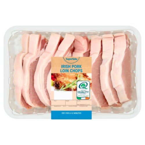 SuperValu Fresh Irish Pork Chops (1 kg)