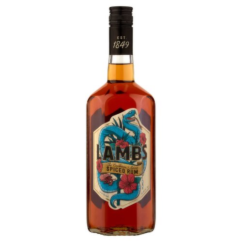 Lamb's Spiced Rum (70 cl)