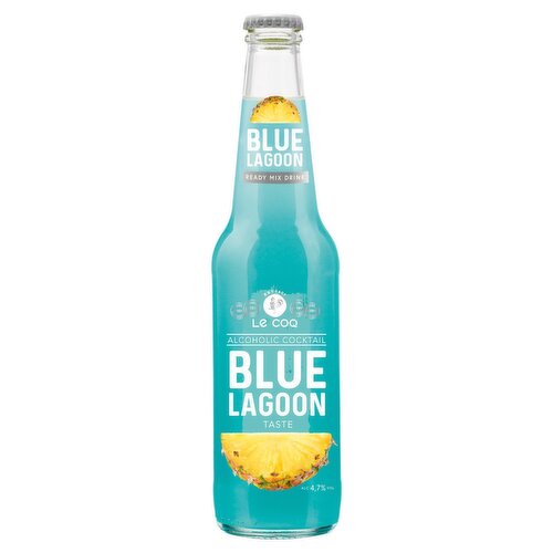 Le Coq Blue Lagoon (330 ml)