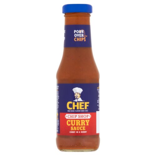 Chef Chip Shop Curry Bottle (325 g)