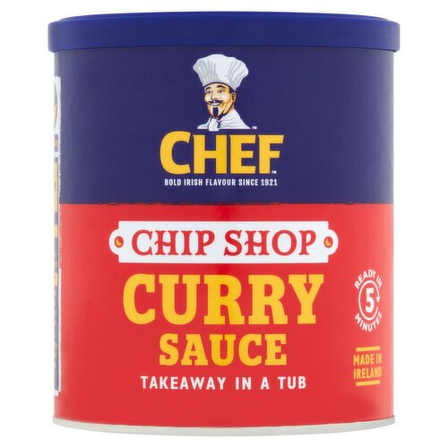 Chef Chip Shop Curry Tub (250 g)