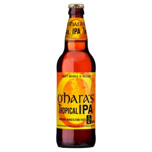 O'Hara's Tropical IPA Bottle (500 ml)