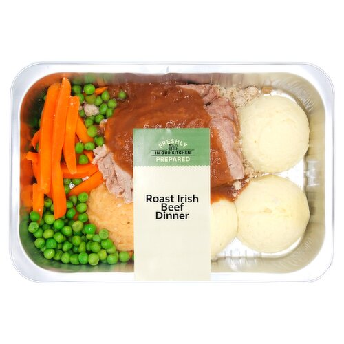 Kitchen Roast Irish Beef Dinner (1 Piece)