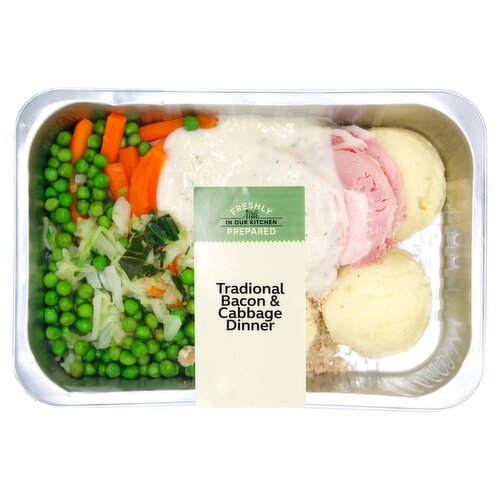 Kitchen Bacon & Cabbage Dinner (1 Piece)