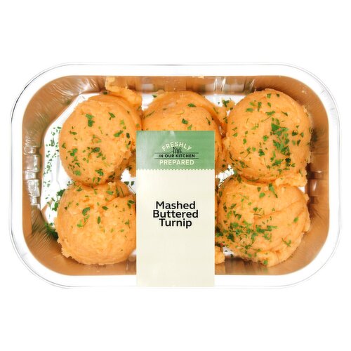 Kitchen Mashed Buttered Turnip (1 Piece)