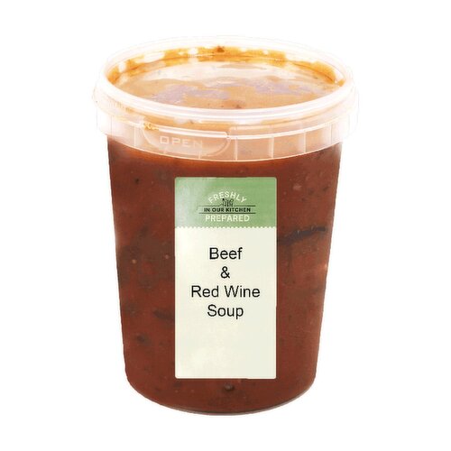 Kitchen Beef & Red Wine Soup (1 Piece)