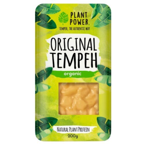 Plant Power Organic Original Tempeh (200 g)