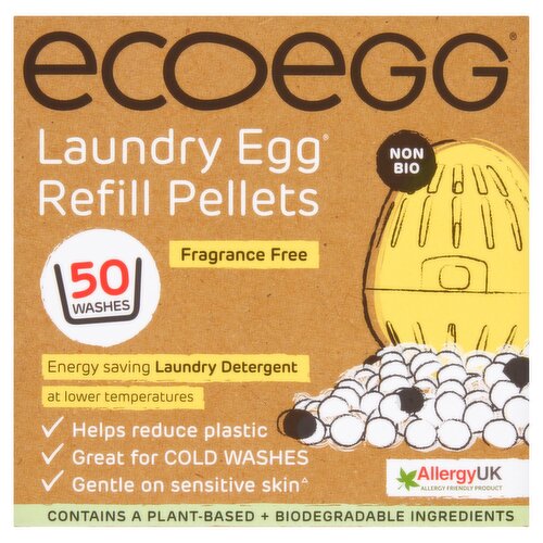 Eco Egg Refill 50 Wash (50 Piece)