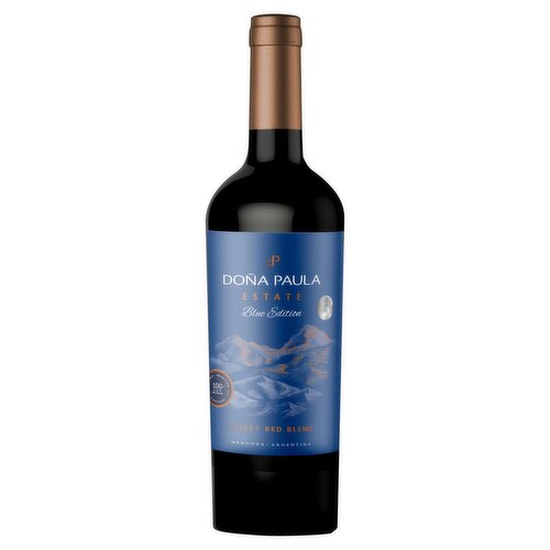 Doña Paula Estate Blue Edition Velvet Red Blend (75 cl)