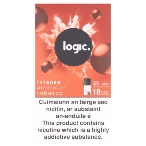 Logic Intense American Tobacco 18mg (1 Piece)