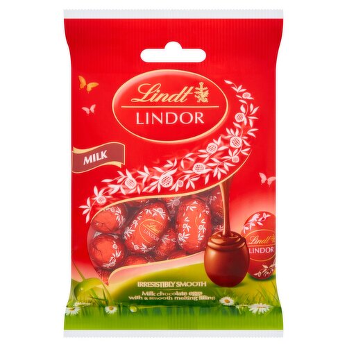 Lindt Lindor Milk Mini Eggs (80 g)