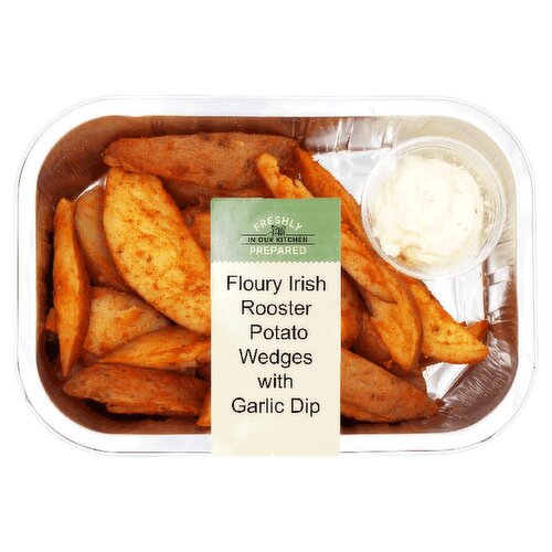 Kitchen Irish Rooster Potato Wedges with Garlic Mayo Dip (1 Piece)