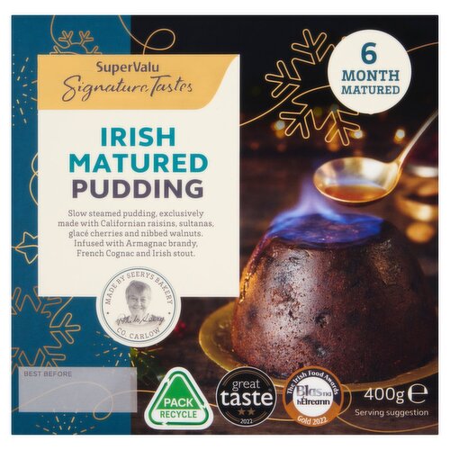 SuperValu Signature Tastes 6 Months Matured Pudding (400 g)