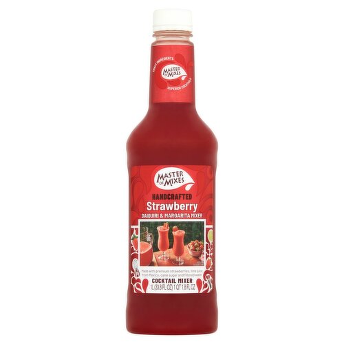 Master Of Mixes Strawberry Cocktail Mixer (1 L)