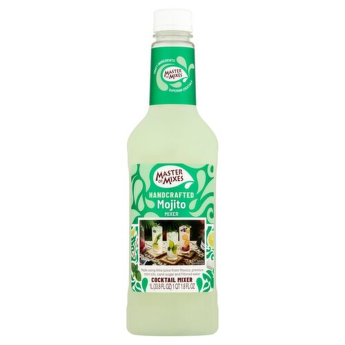 Master Of Mixes Mojito Cocktail Mixer (1 L)