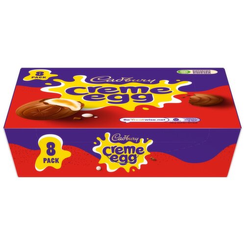 Cadbury Crème Egg 8 Pack (40 g)