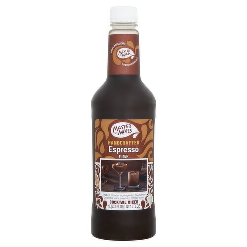 Master Of Mixes Espresso (1 L)