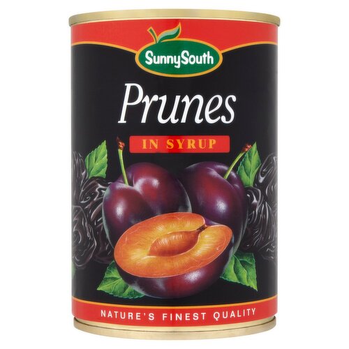 Sunny South Prunes in Syrup (425 g)