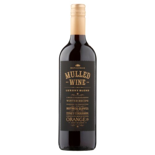 Maple Falls Mulled Wine (75 cl)