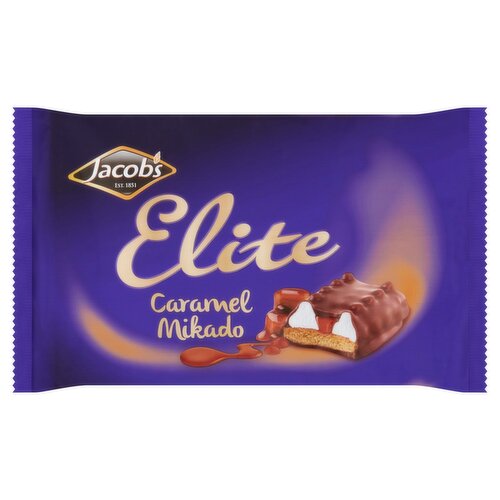 Jacob's Elite Caramel Mikado Biscuits (176 g)