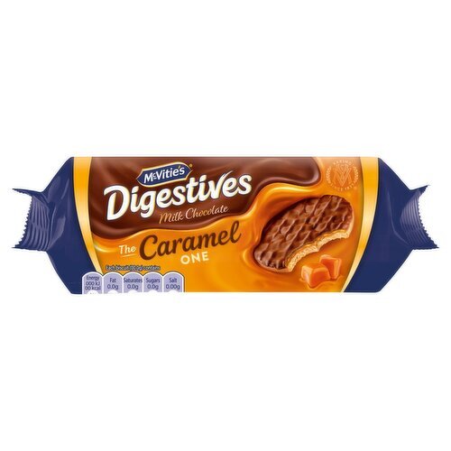McVitie's Caramel Digestive Biscuits (250 g)