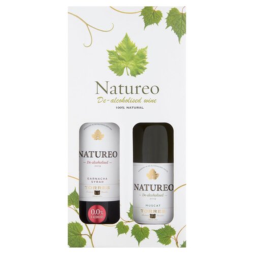 Torres Natureo 2 Btl Gift Pack (75 cl)