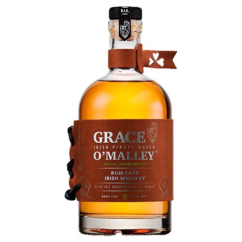 Grace O'Malley Rum Cask Whiskey (70 cl)