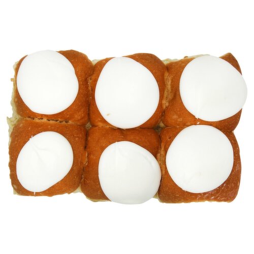 Soft Iced Bun 6 Pack (260 g)