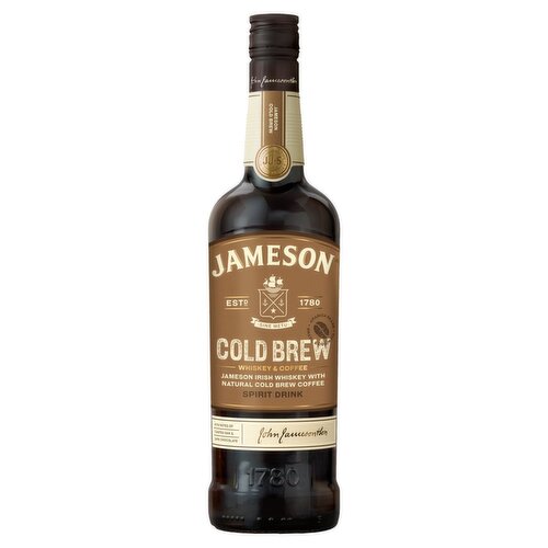 Jameson Cold Brew Irish Whiskey (70 cl)