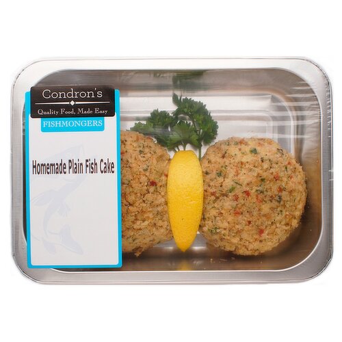 Condron's Plain Fish Cake (1 Piece)