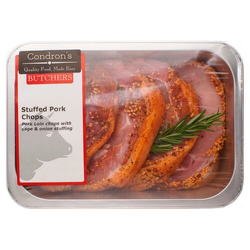 Condron's Stuffed Pork Chops (1 Piece)