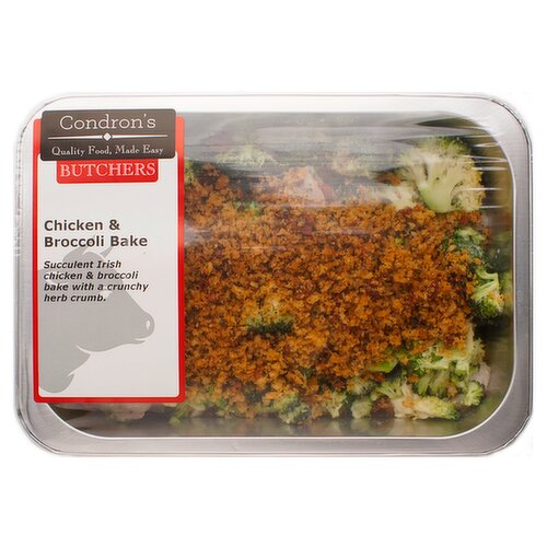 Condron's Chicken & Broccoli Bake (1 Piece)