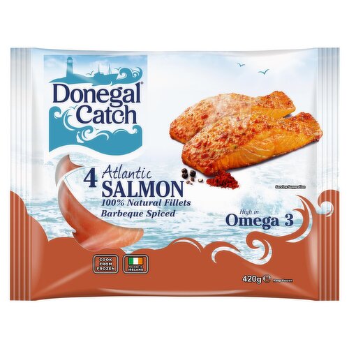 Donegal Catch BBQ Salmon Fillets 4 Pack (420 g)