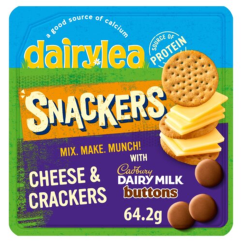 Dairylea Snackers Buttons (64.2 g)