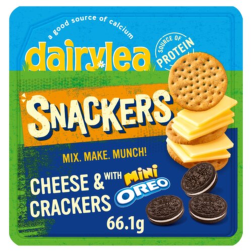 Dairylea Snackers Oreo (66.1 g)