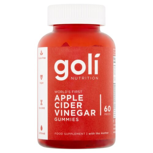 Goli Apple Cider Vinegar Gummies (60 Piece)