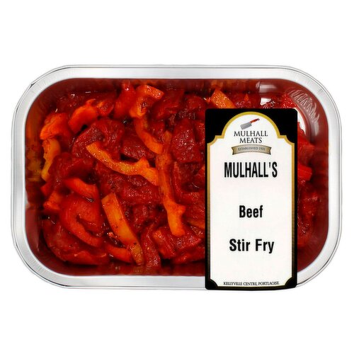 Mulhall's Beef Stir Fry (1 kg)
