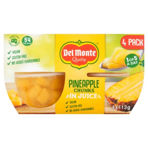 Del Monte Gold Pineapple in Juice (113 g)